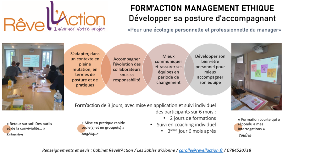 Formation management ethique